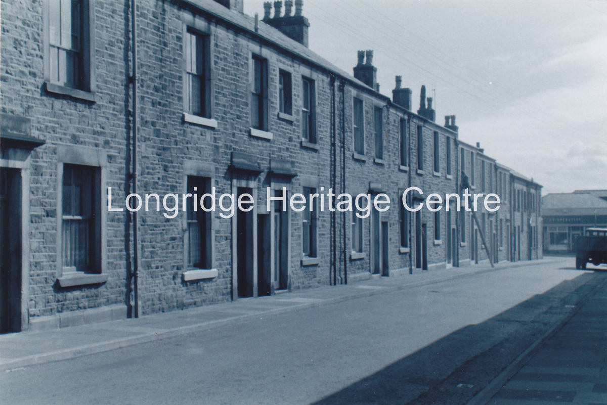 620B - Severn Street - Looking towards Berry Lane - 1970